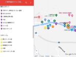 三朝温泉街観光お助け 鳥取短大生がマップ作製 自販機やバス停の位置紹介