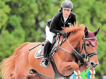 山林 人馬一体 成女トップスコア3位 少年ダービー 吉田は5位