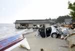 津波浸水190ヘクタール 能登地震、東日本以来最大