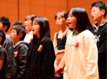 校歌と「ヒマラヤ杉」在校生の声でCD化 倉吉東高演奏しレコーディング 本年度閉校の北谷小