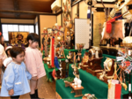 子どもたちの健やかな成長願う 高砂屋で「端午の節句」展