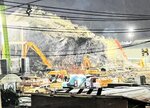 光の道筋 ミャンマー大地震被災者支援(1)ビルは跡形もなく 見たことのない景色
