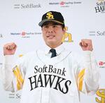 浜口投手「優勝に貢献したい」