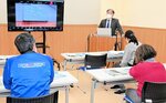 研究者向けの発信方法学ぶ とっとりバイオフロンティアで新聞講座