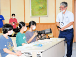 新聞の上手な読み方は 県立図書館関連催し 本紙記者が伝授