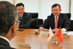 多様な分野で交流促進 ハノイ市友好団体連合が鳥取市長を表敬