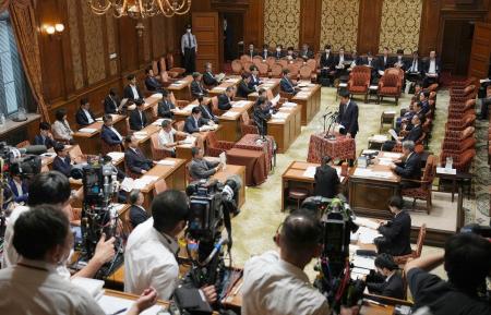 選挙妨害、各党議論を注視 首相「制度根幹に関わる」 日本海新聞 NetNihonkai