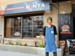 故郷米子 駅前から元気に Uターンした松下さんがお好み焼き店 リニューアル機に決意