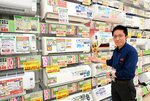 猛暑対策商戦に活気 家電量販店やホームセンター 人気、新商品取りそろえ