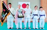 全国少年柔道鳥取県予選 鳥取市武道館が初V