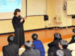 修学旅行へ向け台湾文化を理解 浜坂高生が事前学習