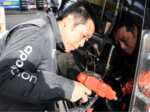 車社会の県民生活打撃 ガソリン・灯油 高止まり 補助金縮小、「国や県は対策を」