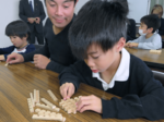 子どもたちが間伐材で木工楽しむ 米子でSDGs学ぶ体験イベント