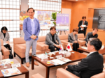 ソウル便ツアー模索 エアソウル代表と旅行会社7社幹部来県 ゴルフ場や観光地視察へ