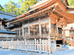 杉谷神社、加知弥神社、宇倍神社 国有形文化財に 文化審答申