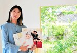 自然の中で撮影 好評 中村さん 小代にフォトスタジオ 「子どもの成長、思い出残る」