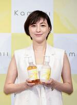 広末涼子「猫っ毛」と髪の悩み明かす 年末には25年ぶりライブ