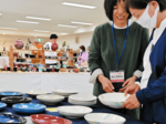 器と一期一会の出合いを とっとり陶窯展開幕