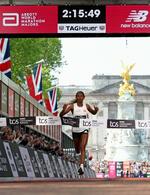 アセファがロンドン初優勝