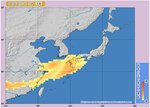 鳥取県内、10日午後から黄砂やや多く