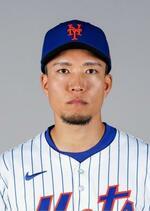 メッツ千賀、登板で右腕に張り