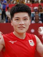 ボクシング坪井が最終予選棄権