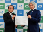 農業と多様な人材マッチ 八頭町とOSBSが協定