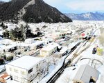 ニュースの焦点 若桜町の人口減少対策検証 施策拡充も効果頭打ち
