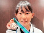 野坂、佐々木(米子DC)3位 飛び込み・JOCジュニア五輪夏季