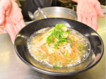 牛骨ラーメン限定販売 米子市役所食堂、今後は月1回販売