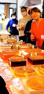 ガレットの魅力堪能 由来や国内職人作品食べ比べ 洋菓子店で「楽しむ会」