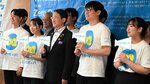 脱炭素目指す学生団体設立 「トットリボーン!ユース」、知事に報告