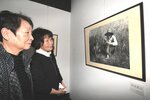 昭和の山陰風景 芸術的に 赤碕・塩谷定好写真記念館で企画展 未発表作など25点展示