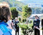 選択 2024衆院選島根1区 補選再現へ亀井氏 演説増やす村穂氏 高階氏は実績訴え