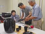 能登の瓦、信楽焼で再生