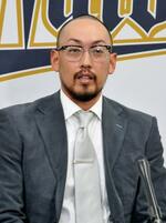 オリックス、平野5500万円減