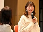 「何でも挑戦して」 バレーボール女子元日本代表 木村さんがエール 「こどもまんなかアクション」リレーシンポジウム