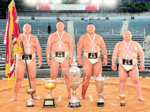 鳥取城北 2連覇 高校相撲金沢大会 個人も井上が制す