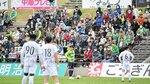 ガイナーレ、YAJINスタジアムで今季初の公式戦 声援と拍手で選手後押し