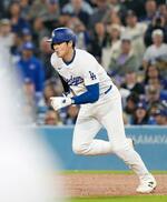 大谷56盗塁、2安打2打点