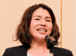 竹内さん最優秀賞 県商工会青年部主張発表大会