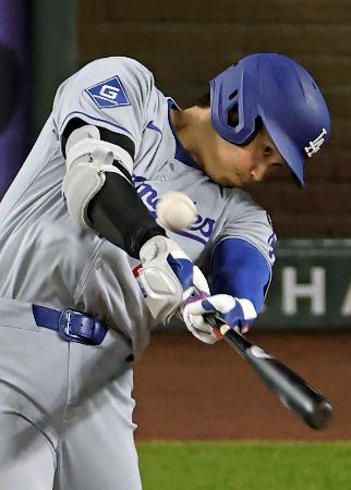 大谷、12号勝ち越し3ラン