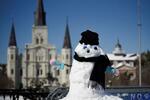亜熱帯で雪、NBAの試合延期