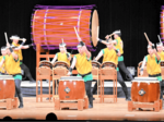響き渡る重厚な鼓動 がいな太鼓50周年コンサート