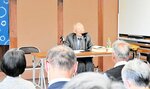 源氏物語の”解釈”語る 琴浦・河本家住宅特別公開で講演会