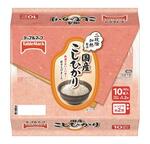パックご飯の販売、一部休止