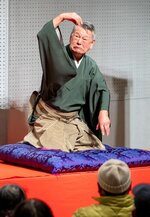 名作「らくだ」を口演 桂文吾さん独演会