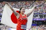 やり投げ北口、1投目から全開