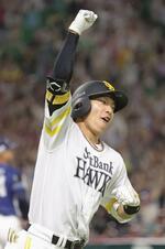 Sバンク柳田、ファン投票最多
