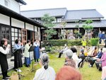 能登にも春の喜びを 以命亭でチャリティー花見